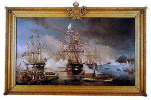 Frégate Constitution - Edoardo De Martino